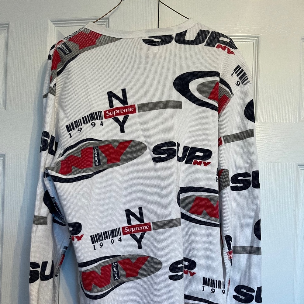 Supreme long sleeve shirt